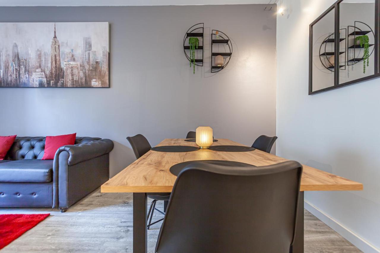 Appartement Equipe Proche De Disneyland Серри Экстерьер фото
