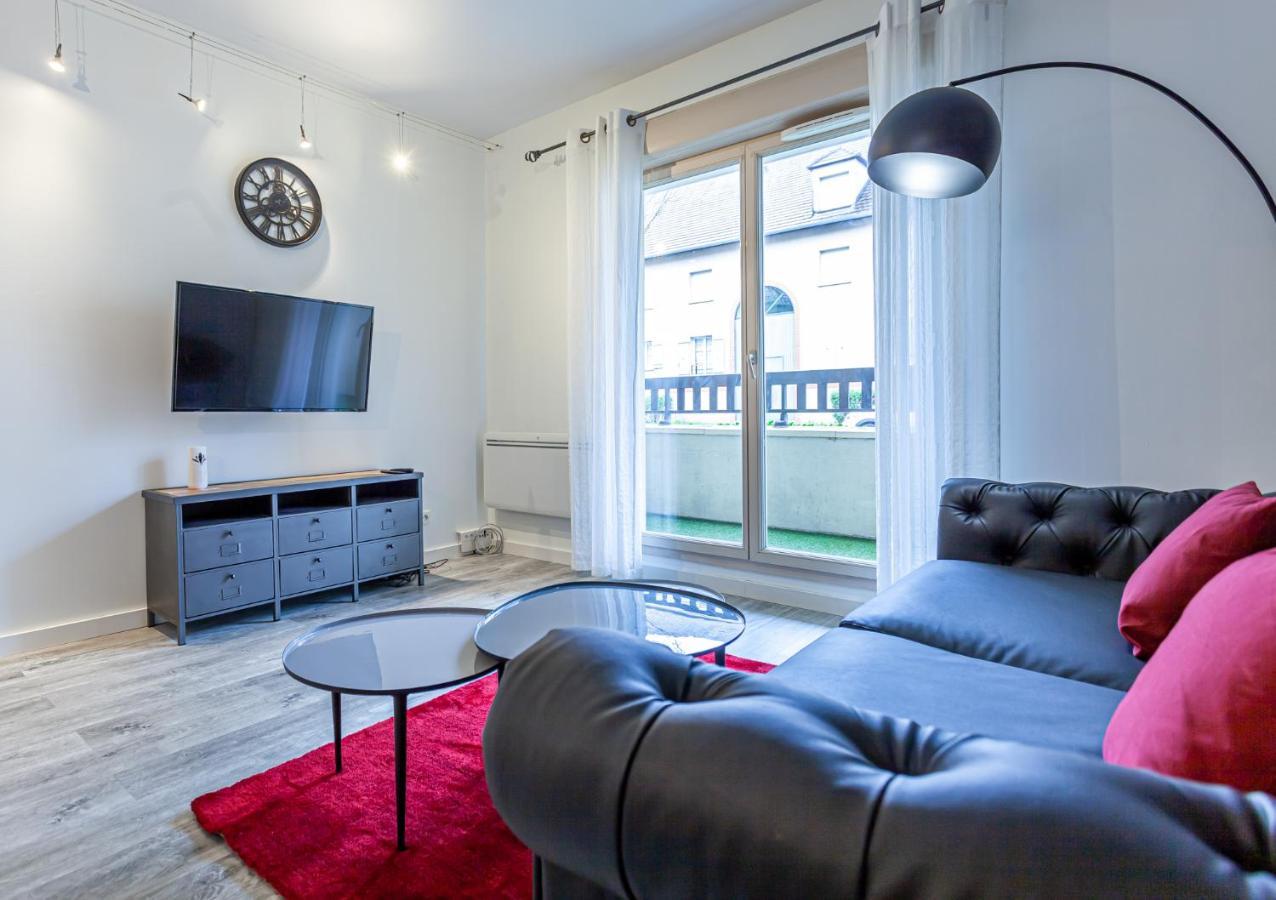 Appartement Equipe Proche De Disneyland Серри Экстерьер фото