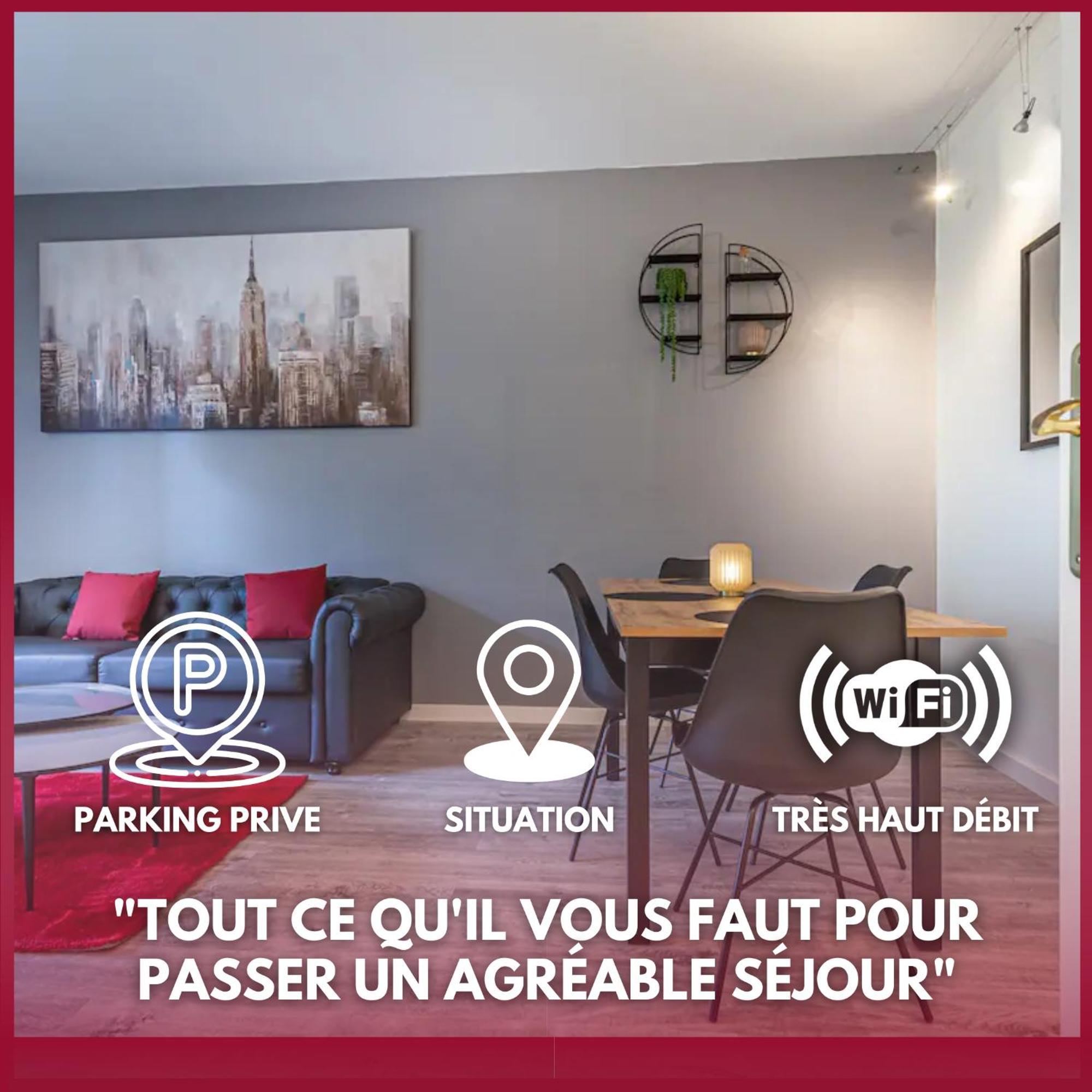 Appartement Equipe Proche De Disneyland Серри Экстерьер фото